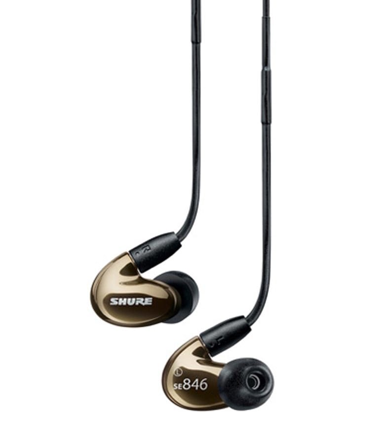 Buy Shure Shure SE846 Earphone Bronze Sound Isoating Earpho